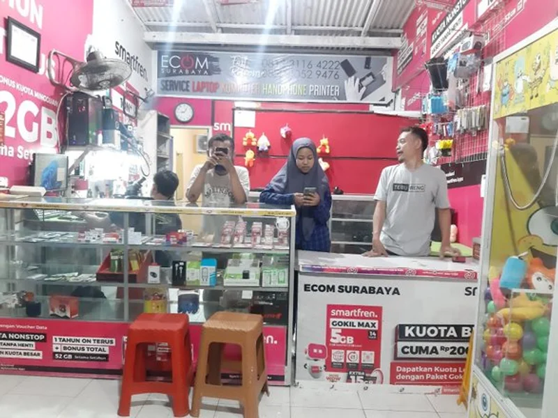 "ECOMSURABAYA" Service Laptop, HP, iPhone. juga melayani servise printer dan Recovery Data
