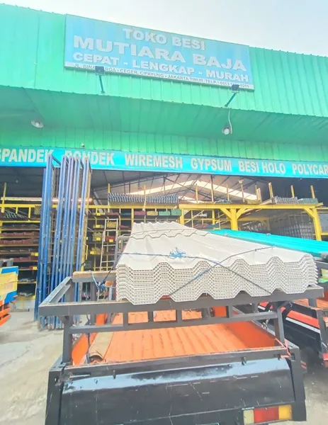 Toko Besi Mutiara Baja