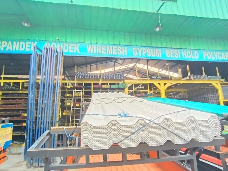 Toko Besi Mutiara Baja