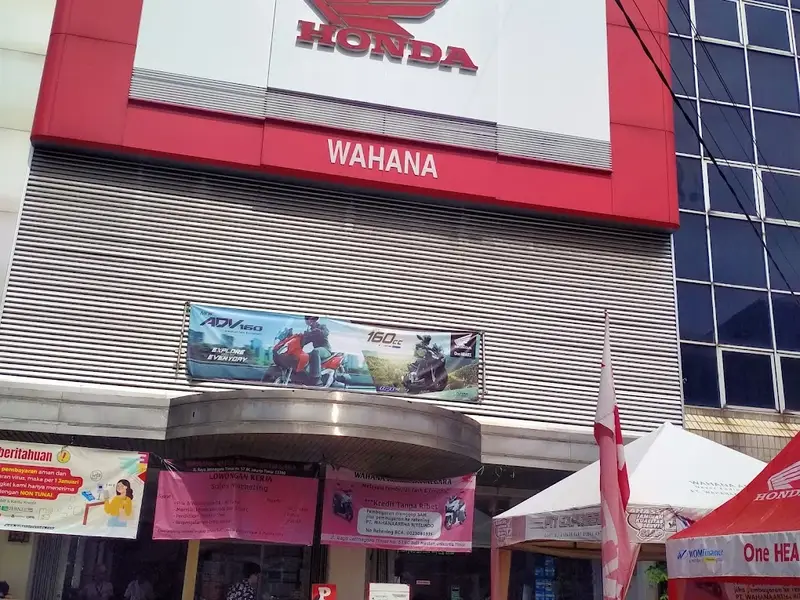 Wahana Ritel Honda Jatinegara
