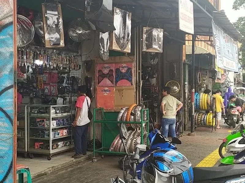 Toko Sparepart Motor