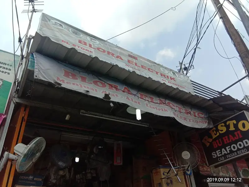 Toko Blora elektronik