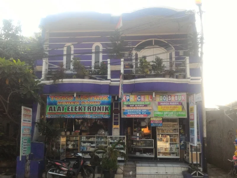 TOKO LISTRIK DUREN SAWIT