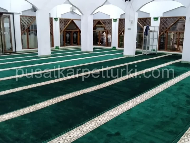Karpet Masjid - Toko Karpet Masjid Turki Harga Terjangkau - Sahabat Karpet
