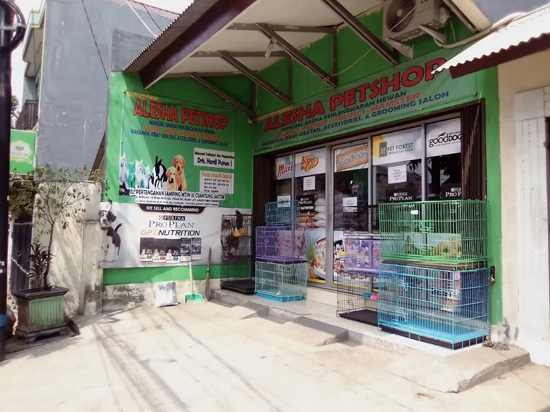 Alesha Petshop Pinang Ranti