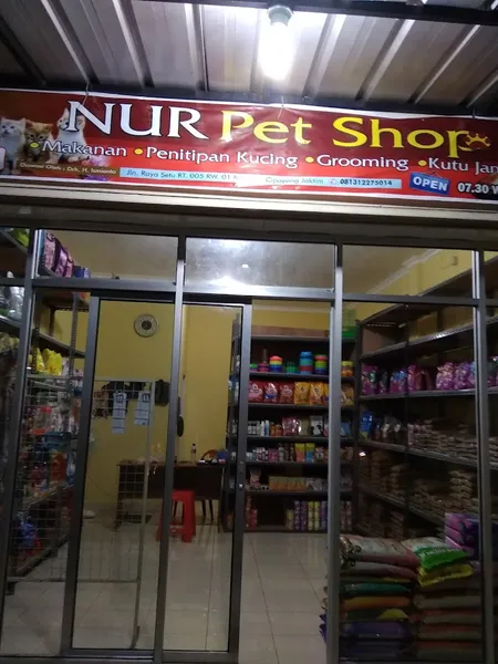 NUR PETSHOP