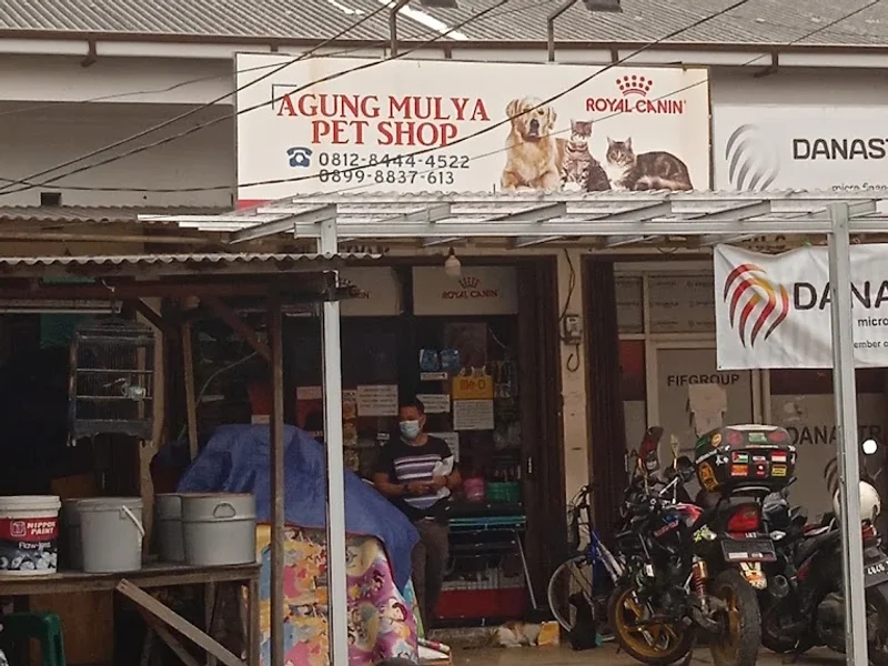 Agung Mulya Petshop