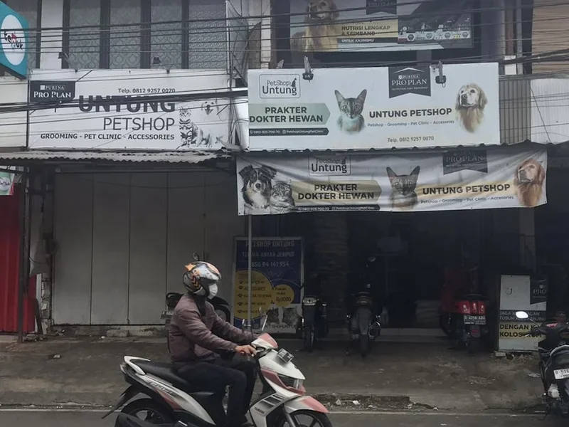 Petshop Untung & Clinic Klender