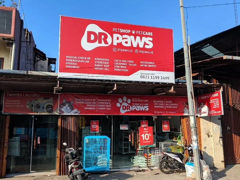 DRPAWS Petshop & Dokter Hewan Duren Sawit