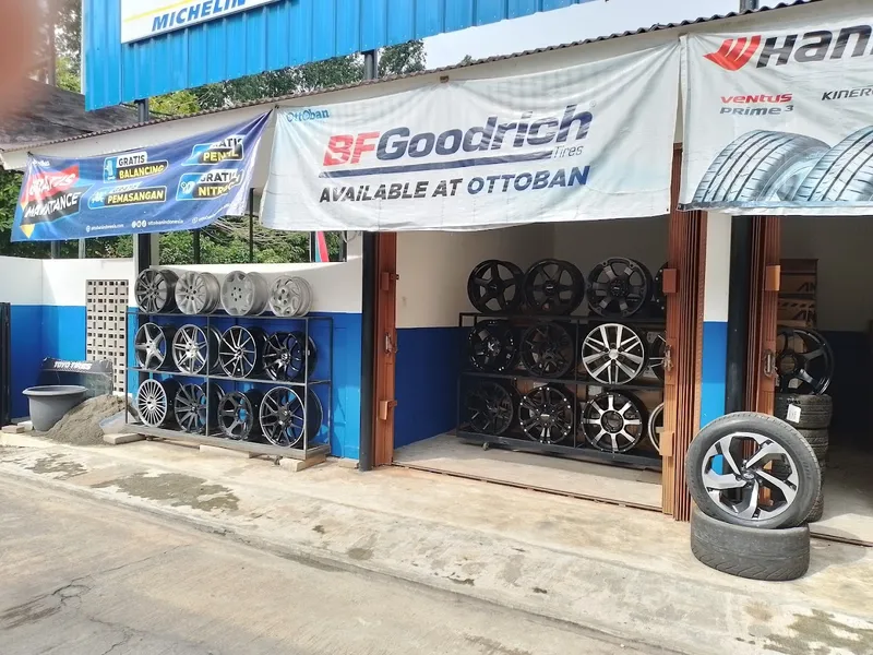 Ottoban Duren Sawit - Toko Ban & Velg Mobil Jakarta Timur (GT Radial, Toyo Tires, Michelin, Goodyear )