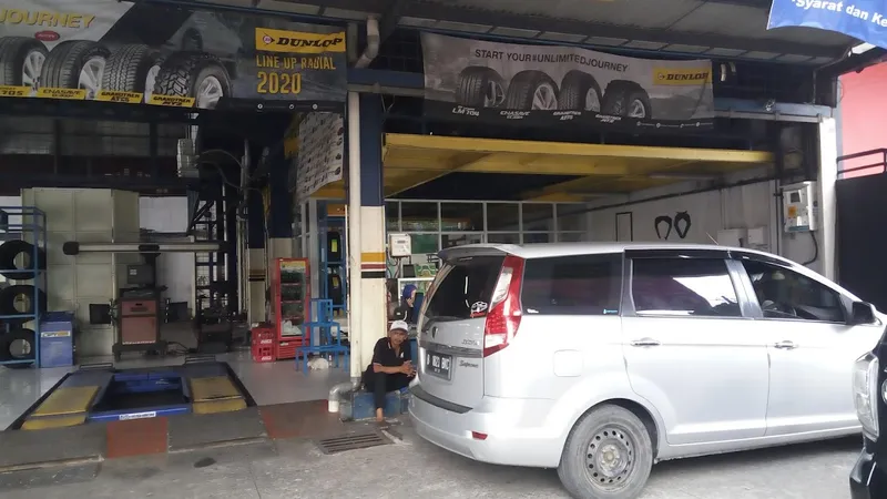 DUNLOP RAPERIND motor