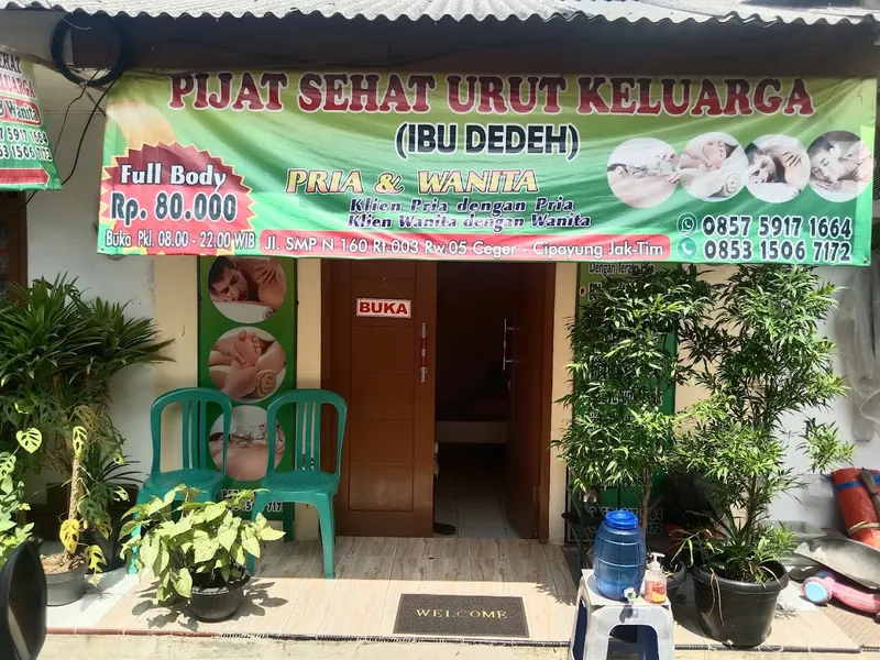 Pijat Sehat Keluarga Ibu Dedeh