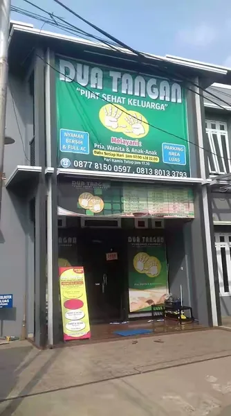 DUA TANGAN PIJAT SEHAT KELUARGA