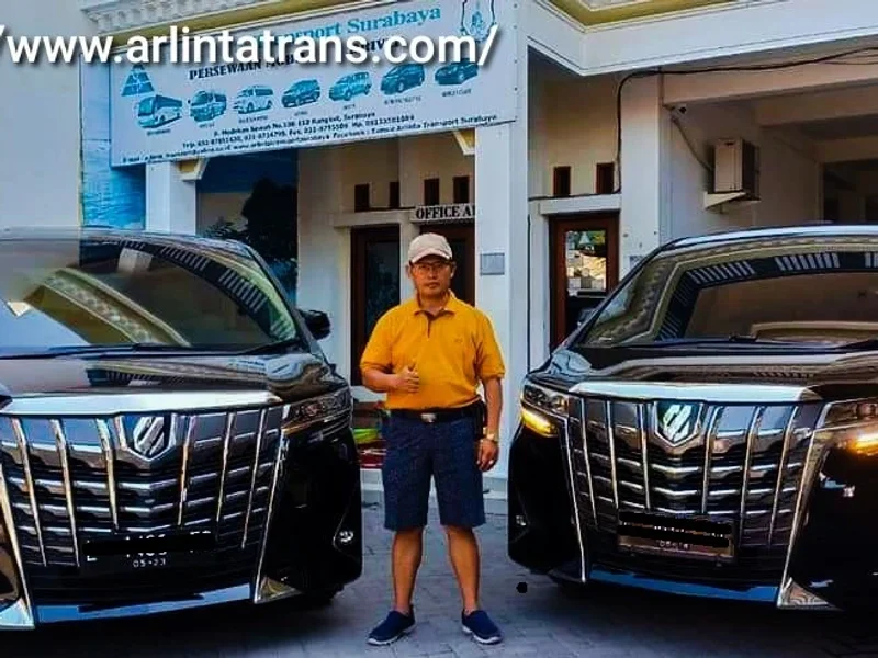 ARLINTA CAR RENTAL SURABAYA - Sewa Mobil Dan Sopir Harian