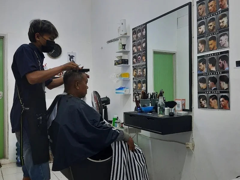 Pangkas Rambut Equilibrium Barbershop