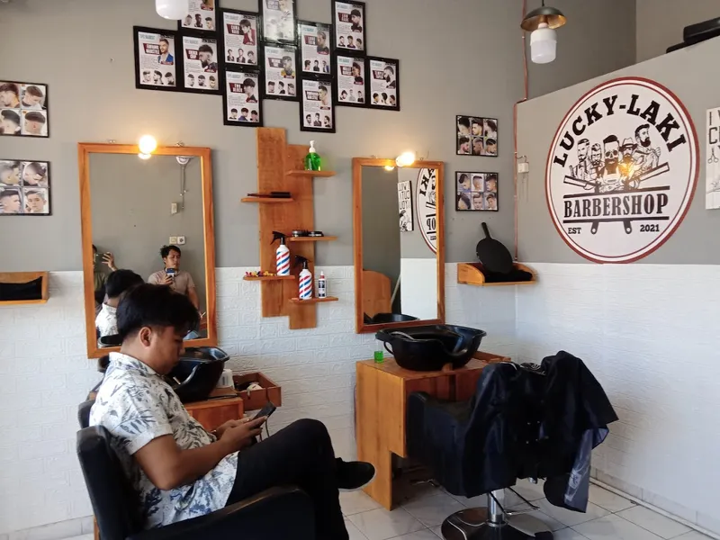Lucky-laki Barbershop