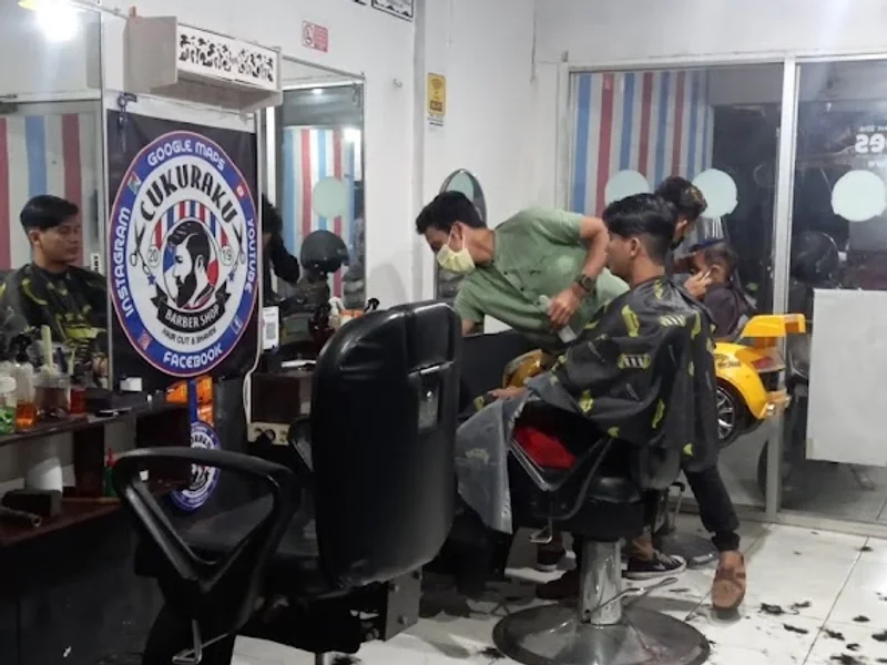 cukuraku barbershop