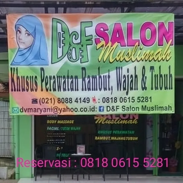 D & F Salon Muslimah