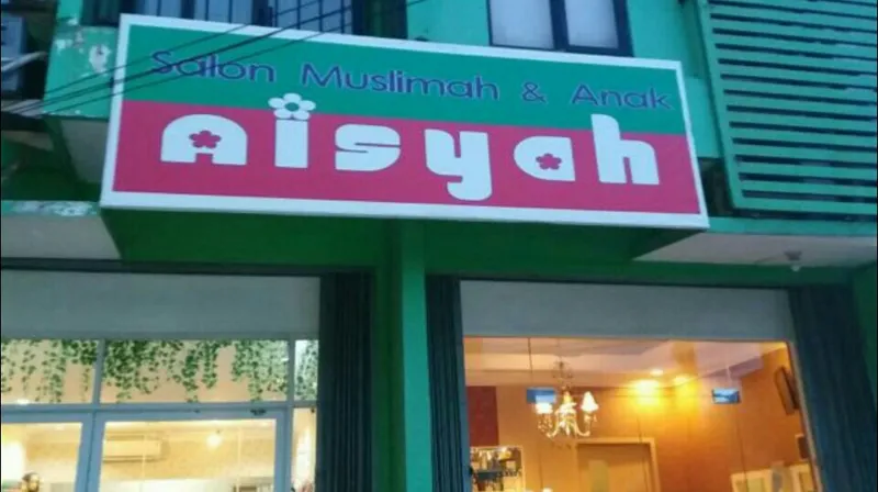Salon Muslimah & Anak Aisyah