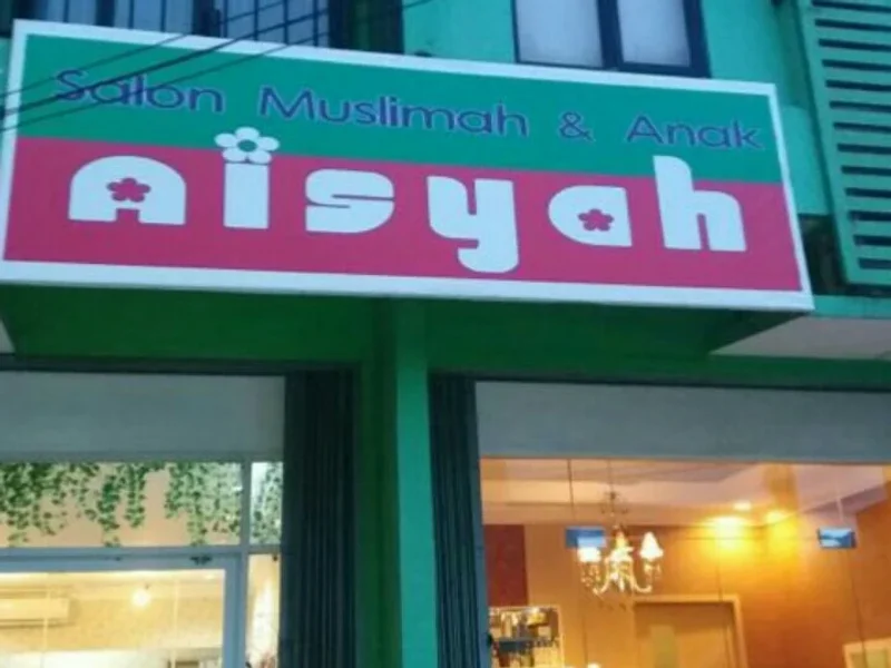 Salon Muslimah & Anak Aisyah
