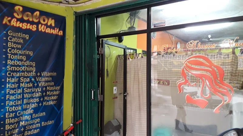 Sri Salon Khusus Wanita