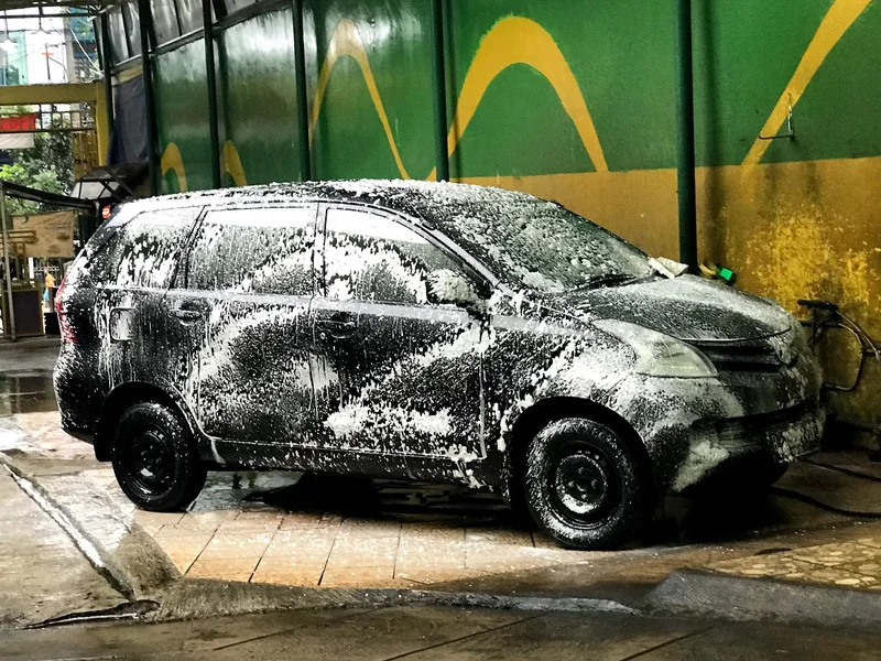 Car Wash Resik