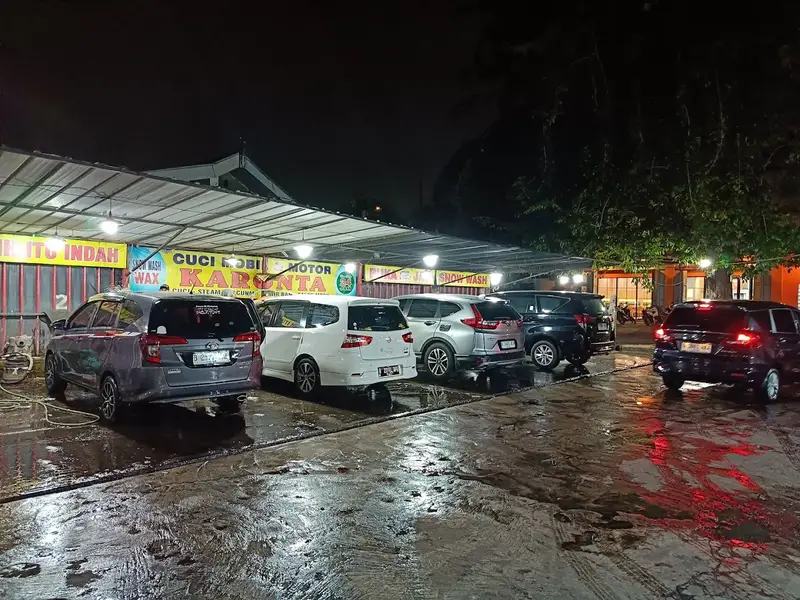 Karonta Steam Mobil - Motor