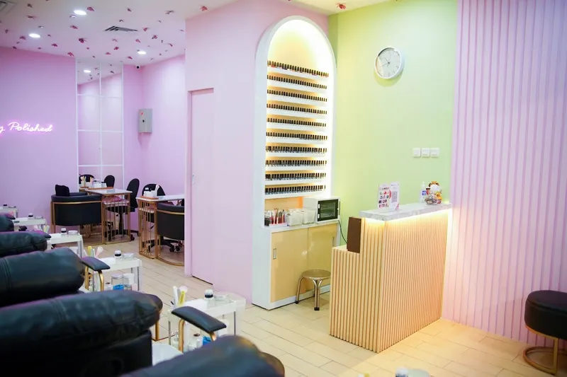 Nafil Nails Cityplaza Jatinegara