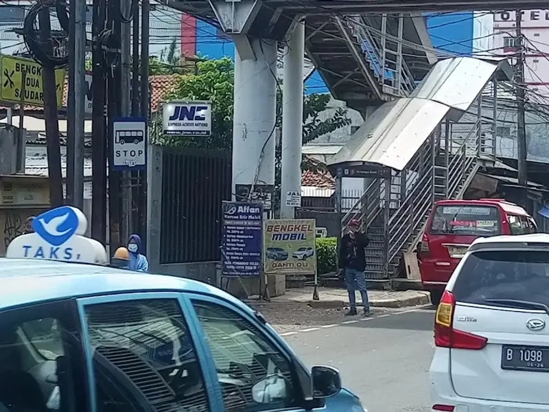 Kursus Stir Mobil Affan