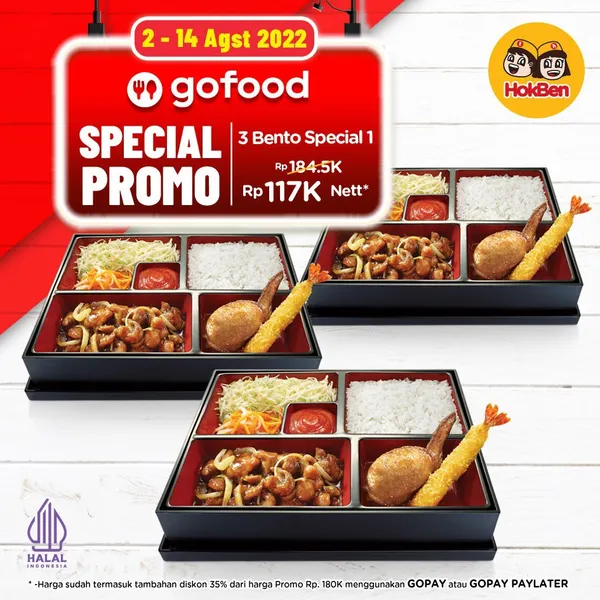 HokBen Kitchen Mulyosari