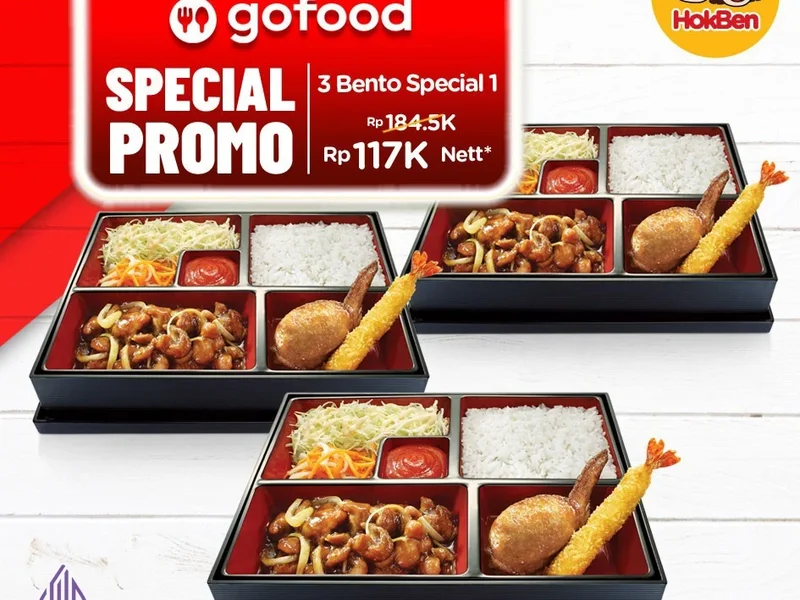 HokBen Kitchen Mulyosari