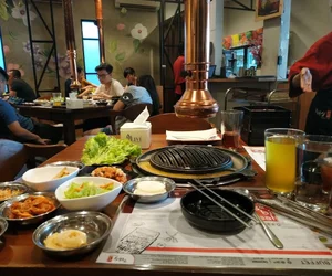 restoran korea di Manyar Sabrangan Surabaya