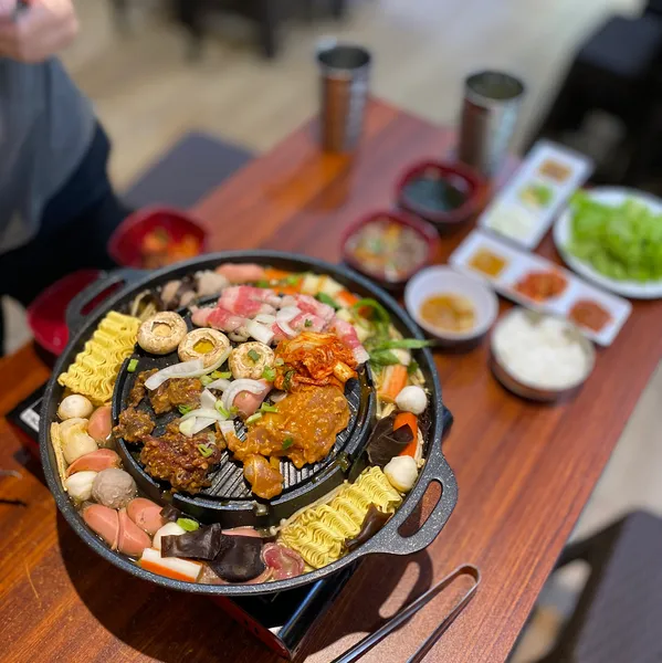 Manse Korean Grill Surabaya Manyar