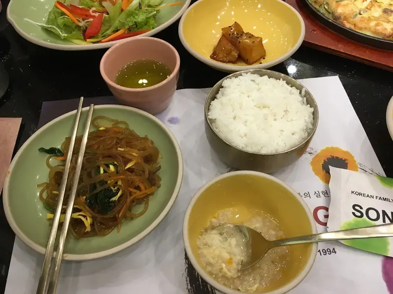 Son Ga Korean Family Restaurant Surabaya