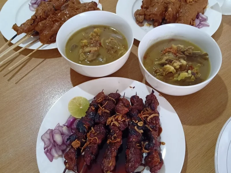 Sate Gule Kambing Sakera Nguling