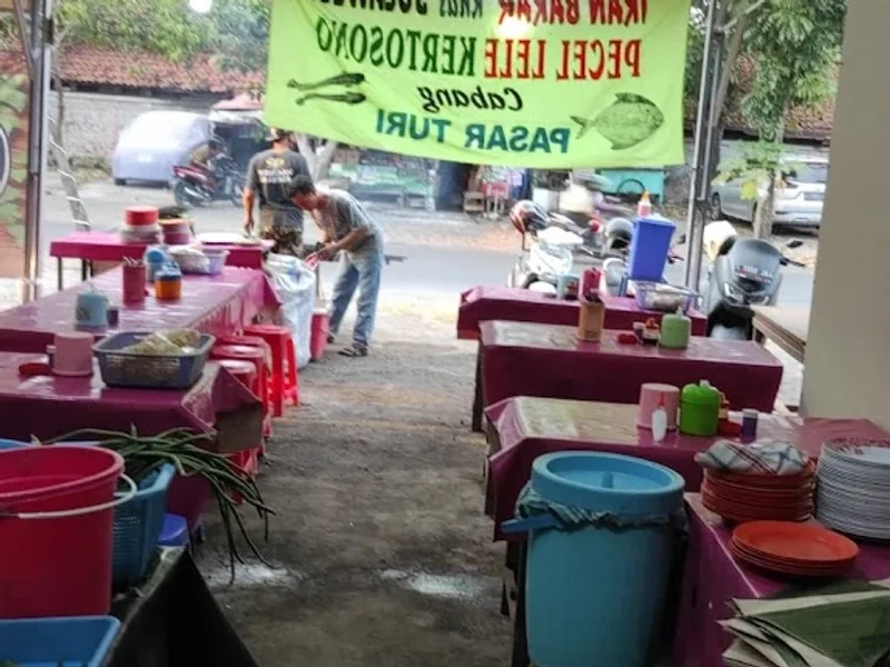 Ikan Bakar Khas Sulawesi