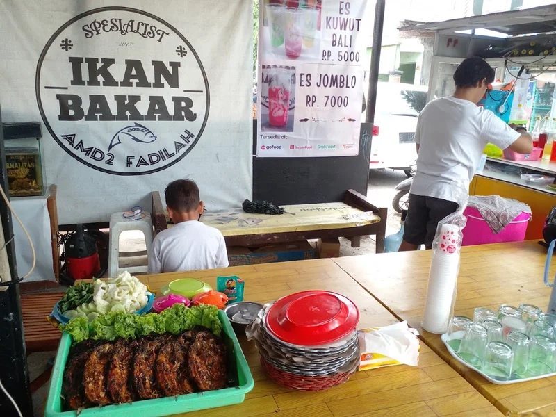 IKAN BAKAR AMD2 FADILAH