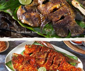 restoran ikan bakar di Lontar Surabaya