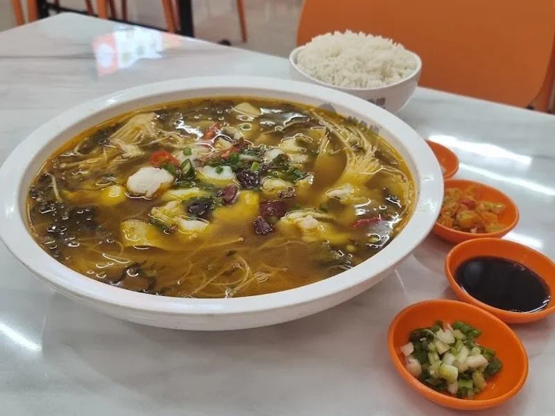 Restoran Ikan GWalk 吃鱼吧