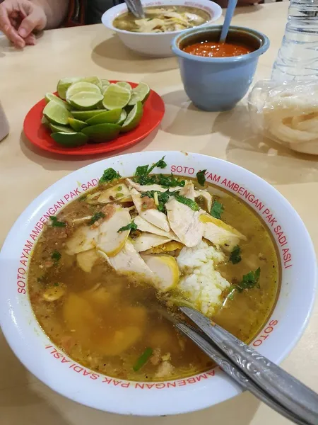 Soto Ambengan Pak Sadi