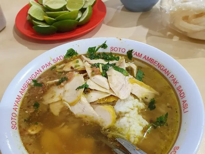 Soto Ambengan Pak Sadi