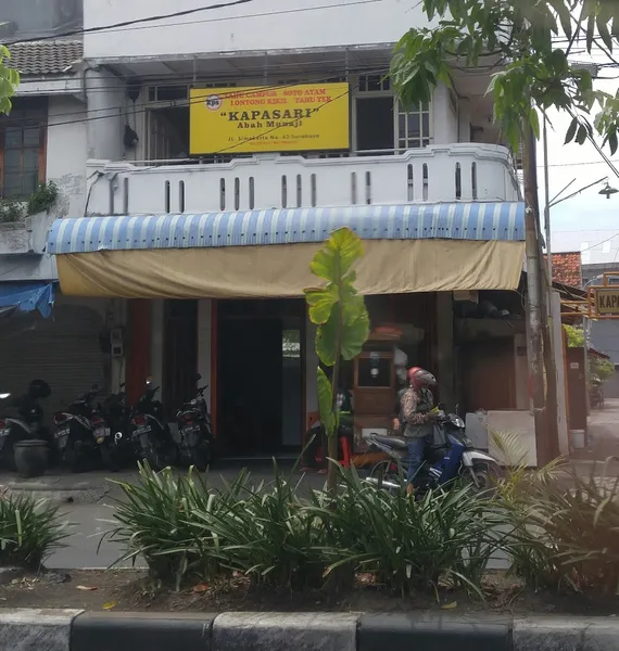 H. Munaji Tahu Campur, Lontong Kikil, Dan Soto Ayam Kapasari