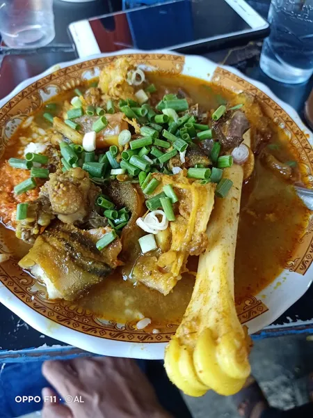 Kare Kambing dan Sapi Cak Ngadek