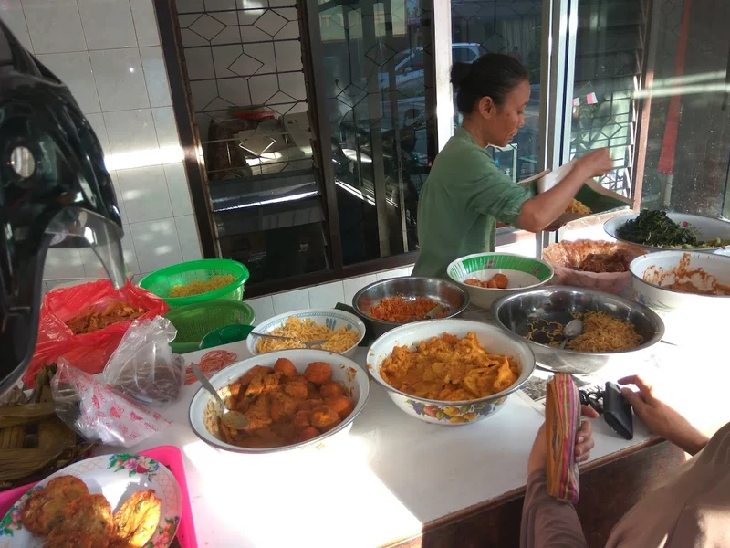 Nasi Pecel Mbak Puji