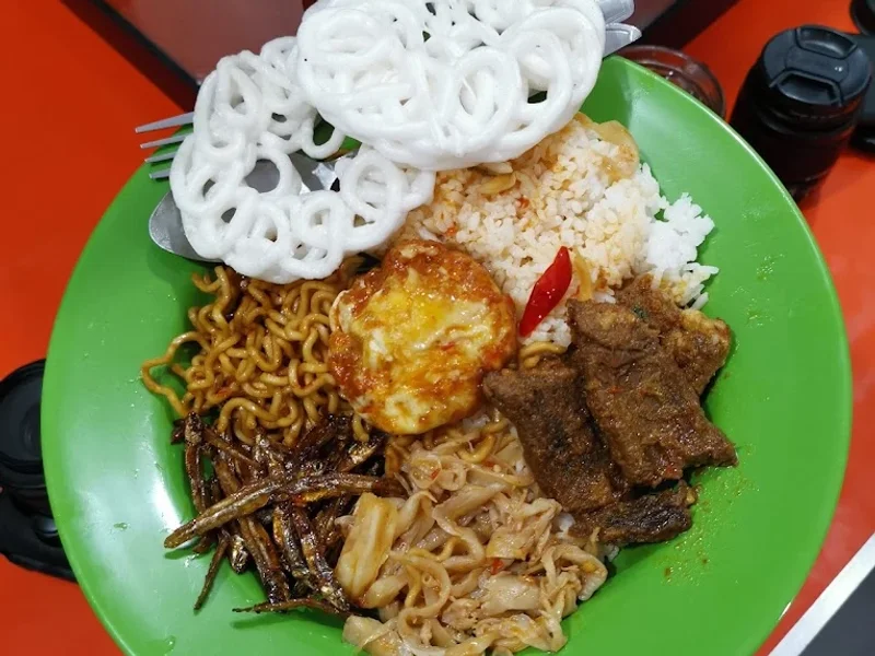 Warung Makan Tegal Bu Lina - Lontar