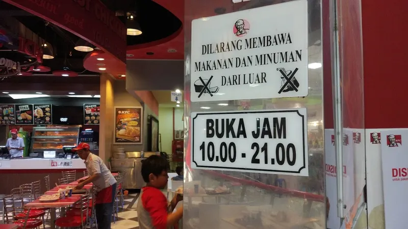 KFC - ITC Mega Grosir