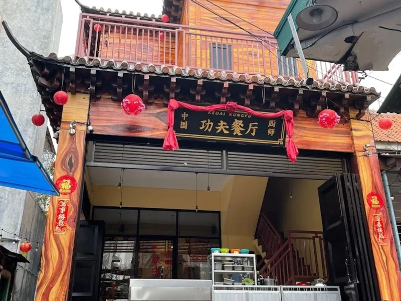 Vegetarian Kedai Kungfu