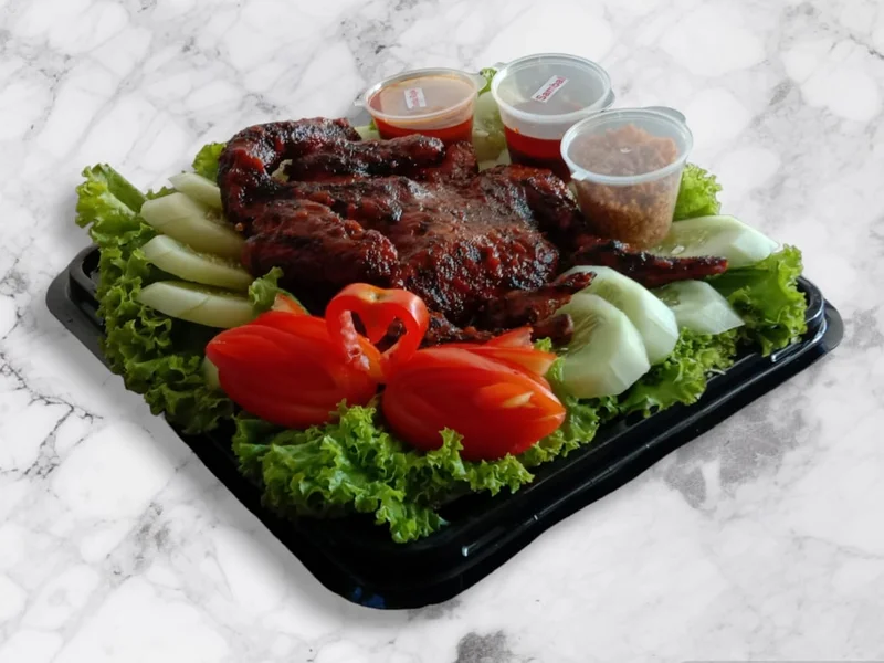 Ayam Bakar Shamsa - Surabaya