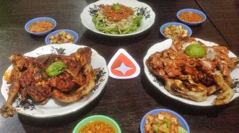 Ayam Bakar Taliwang Sasak Tulen - Tenggilis