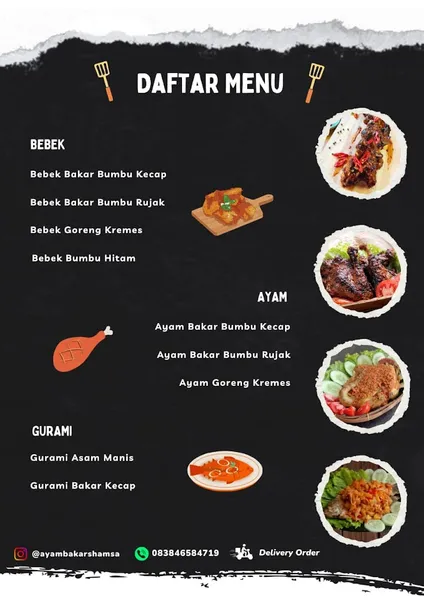 Ayam Bakar Shamsa - Surabaya